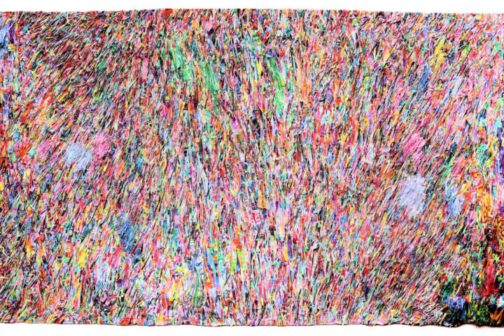 病院が美術館に！「平地晴翔とたんぽぽの仲間たち展」【多久市】